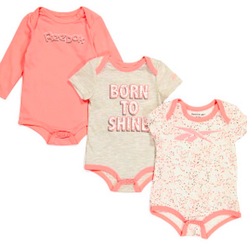 Reebok cute onesies